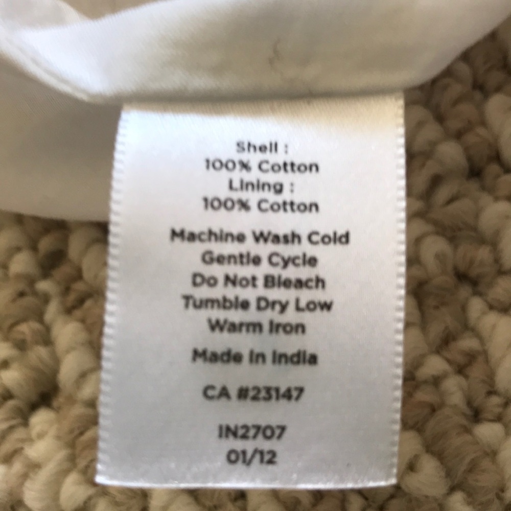 SALE!!! Worn once Talbots Dress - Picture 5 of 5